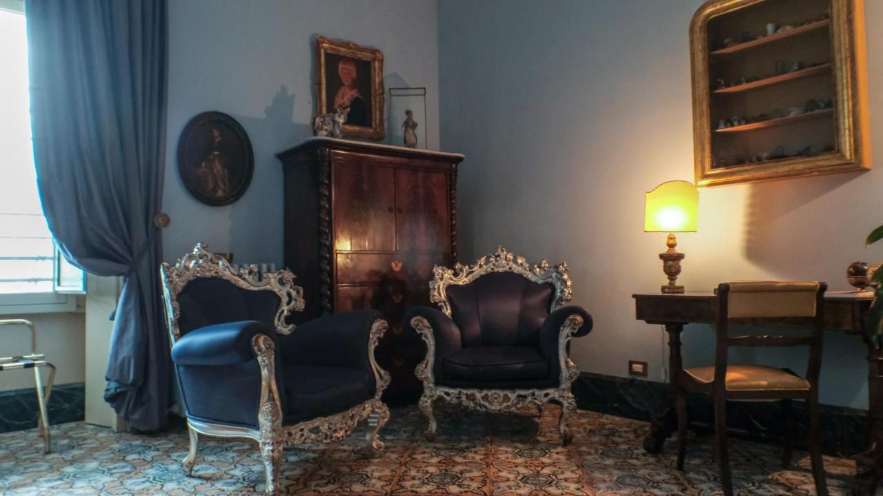 Donna Guia Suite Palermo Exteriér fotografie