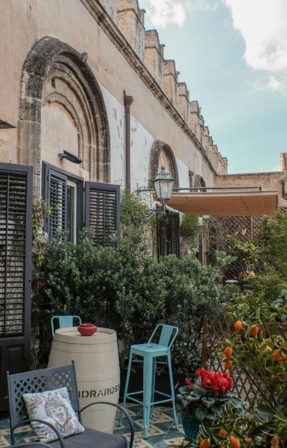 Donna Guia Suite Palermo Exteriér fotografie