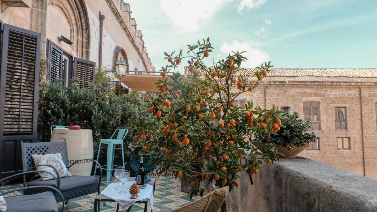 Donna Guia Suite Palermo Exteriér fotografie