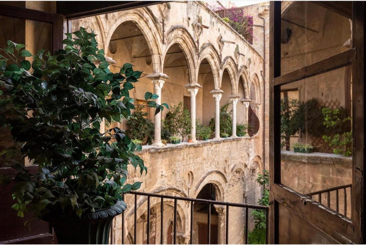 Donna Guia Suite Palermo Exteriér fotografie